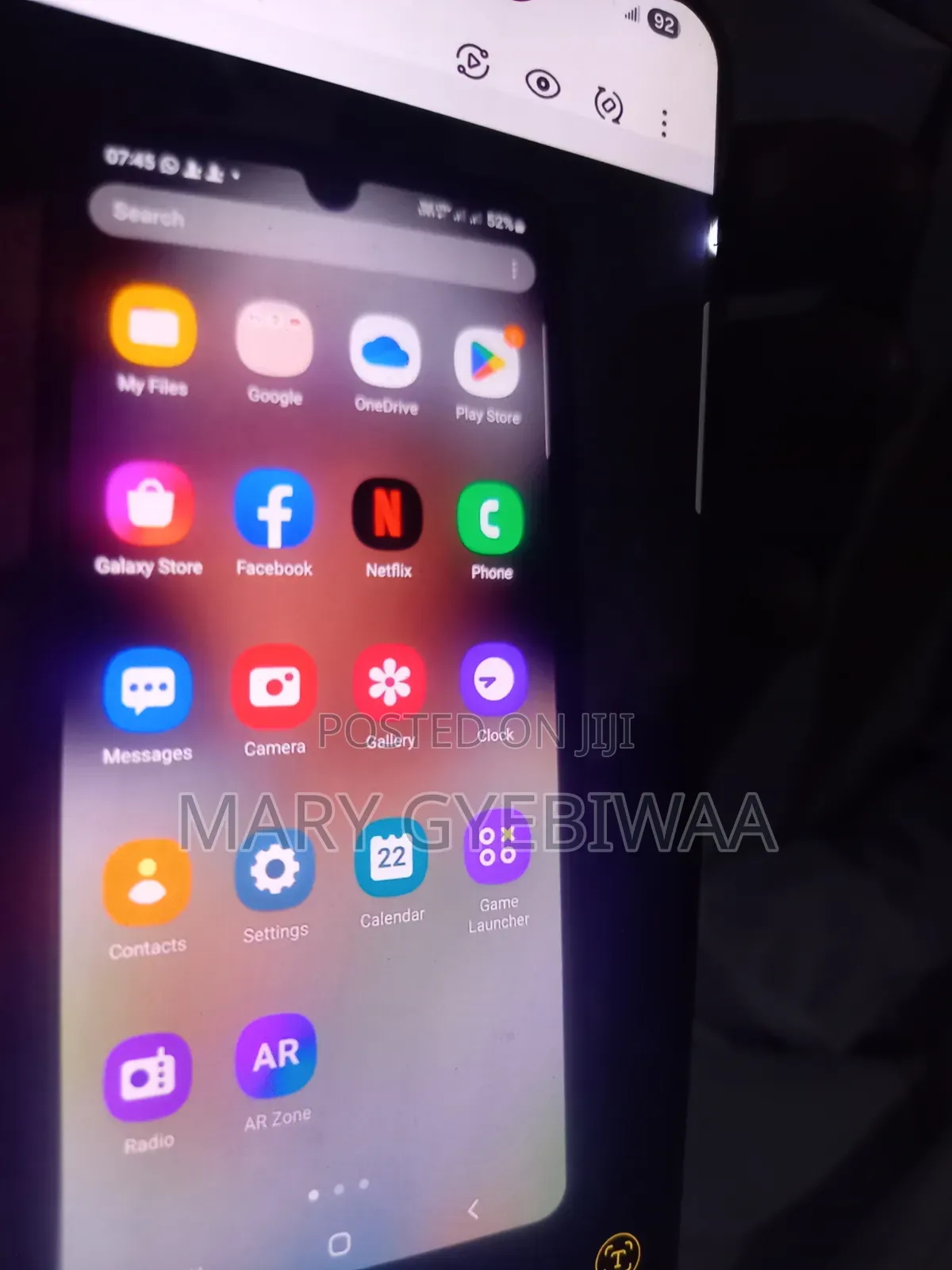Samsung Galaxy A41 64 GB Black