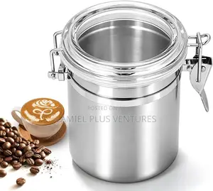 Coffee or Cereal Container