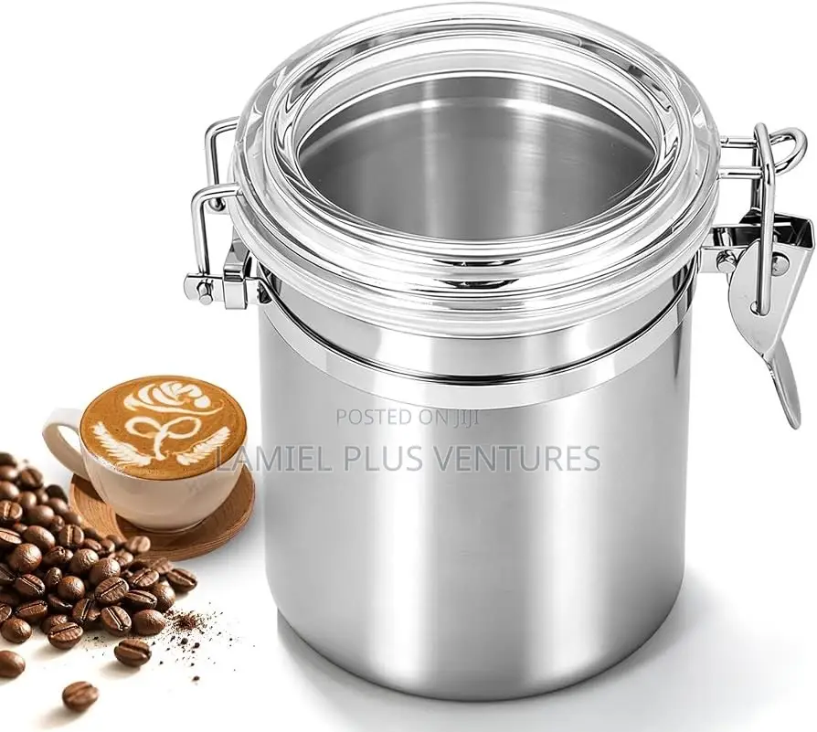 Coffee or Cereal Container
