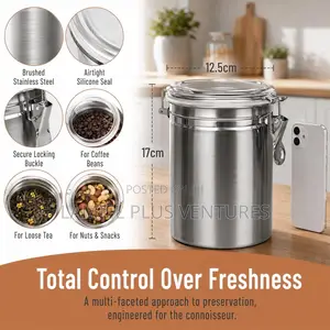 Coffee or Cereal Container