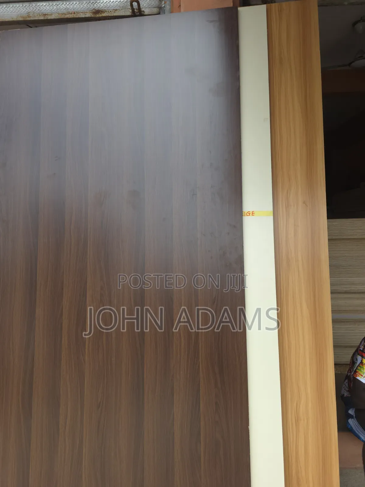 Semi-Gloss Laminated Plywood 18mm Mahogany 1220x2440
