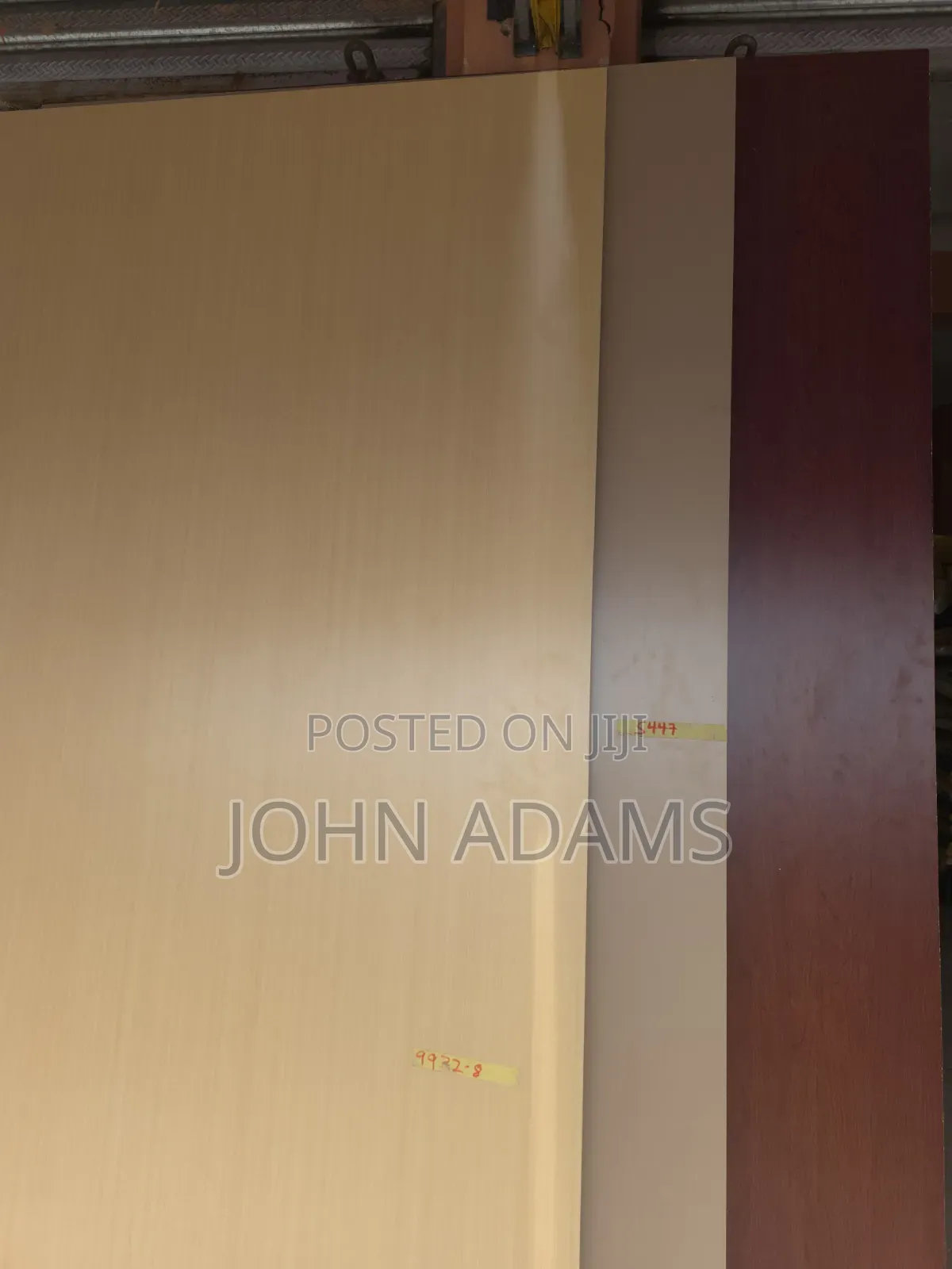 Semi-Gloss Laminated Plywood 18mm Mahogany 1220x2440