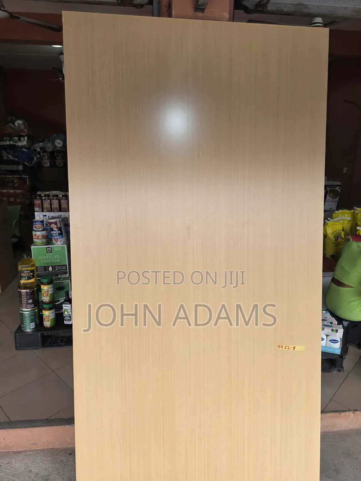 Semi-Gloss Laminated Plywood 18mm Mahogany 1220x2440
