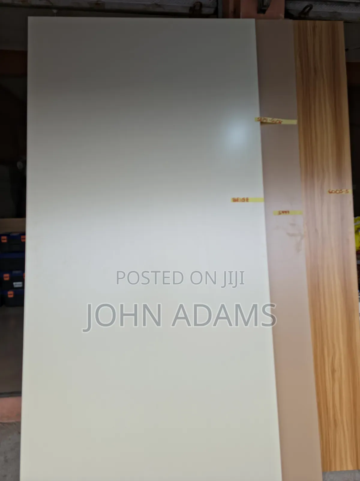 Semi-Gloss Laminated Plywood 18mm Mahogany 1220x2440