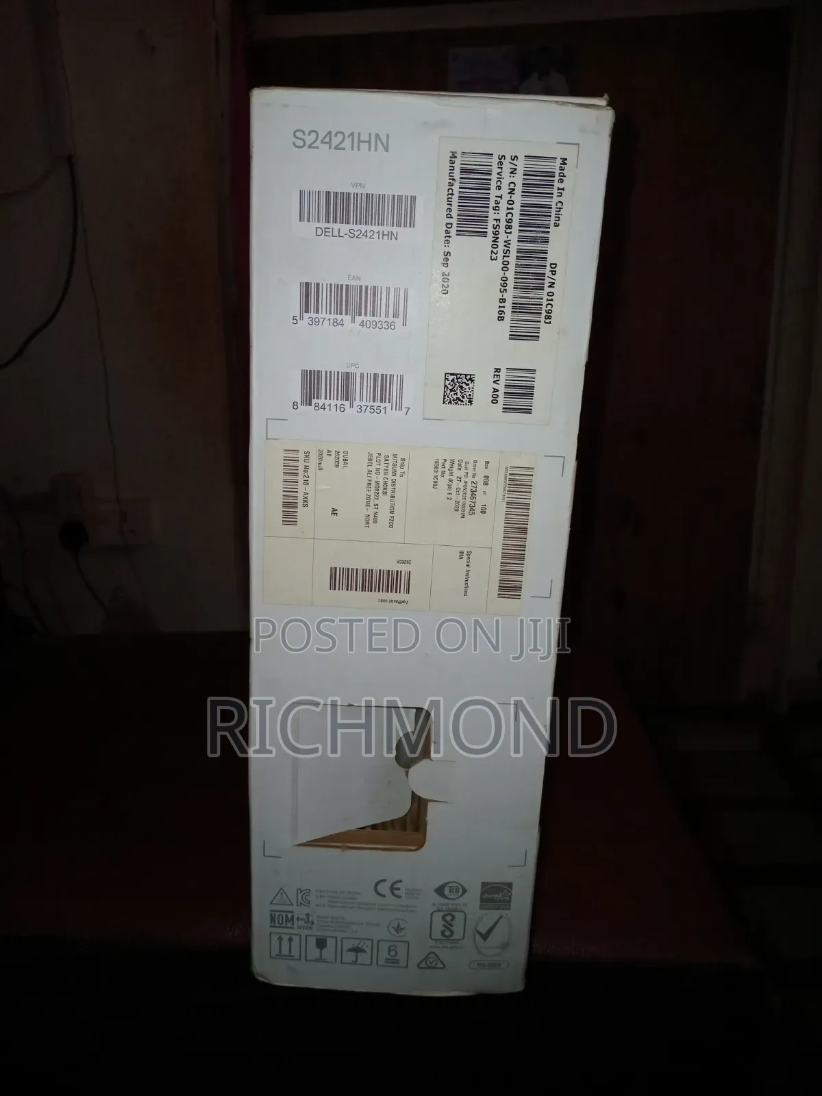 Dell Monitor S2421HN