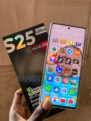 Itel S25 Ultra 256 GB Black