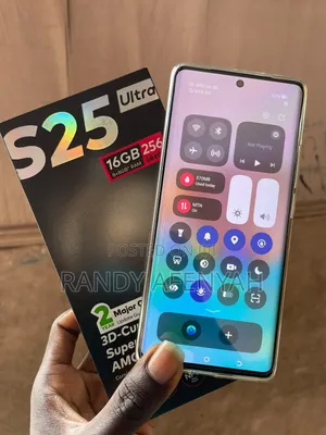 Itel S25 Ultra 256 GB Black