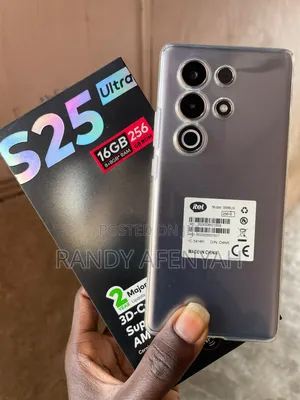 Itel S25 Ultra 256 GB Black