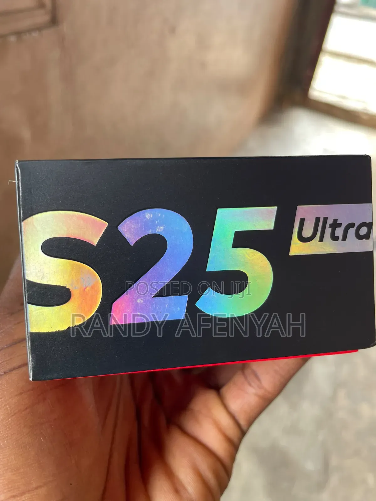 Itel S25 Ultra 256 GB Black
