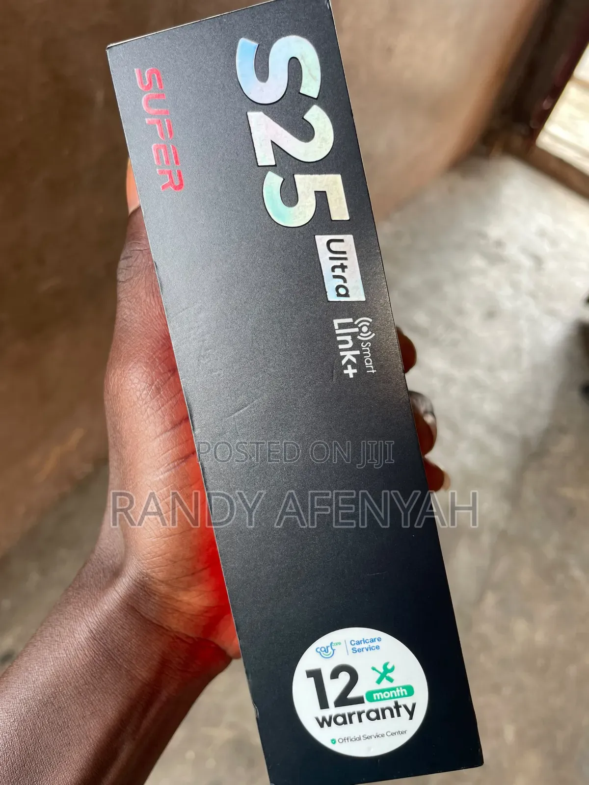 Itel S25 Ultra 256 GB Black