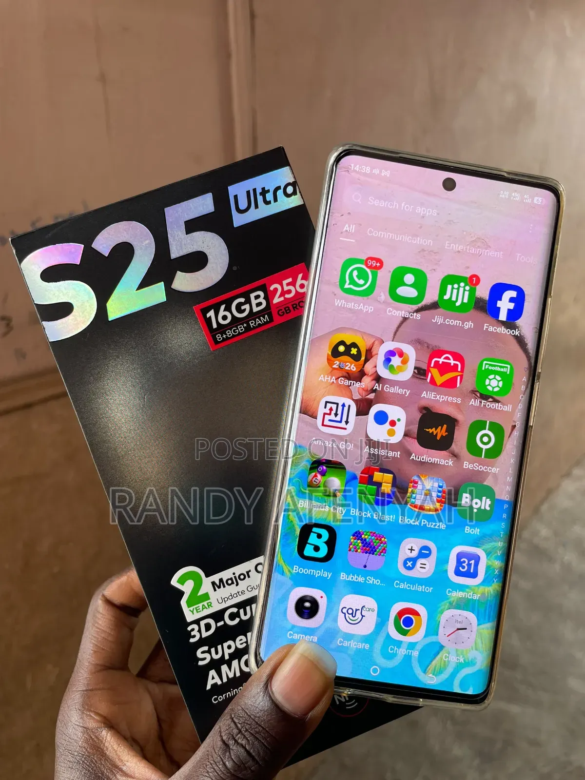 Itel S25 Ultra 256 GB Black