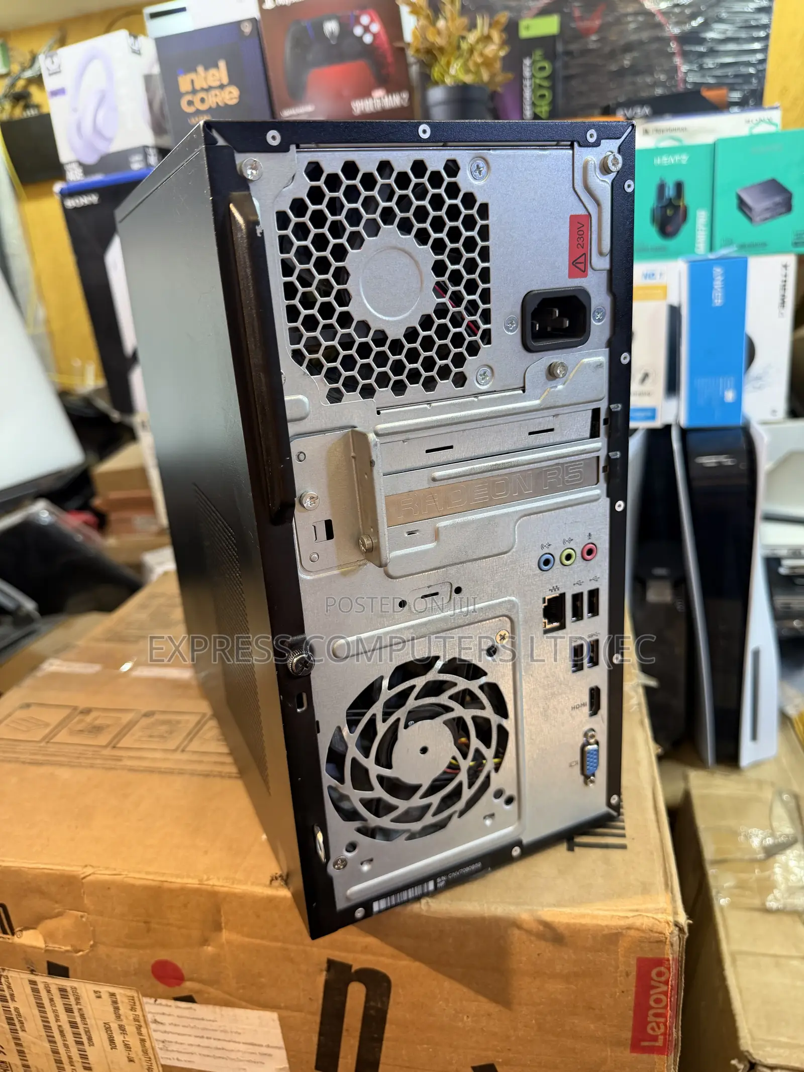 Desktop Computer HP 400 G7 8GB Intel Core i5 HDD 1T