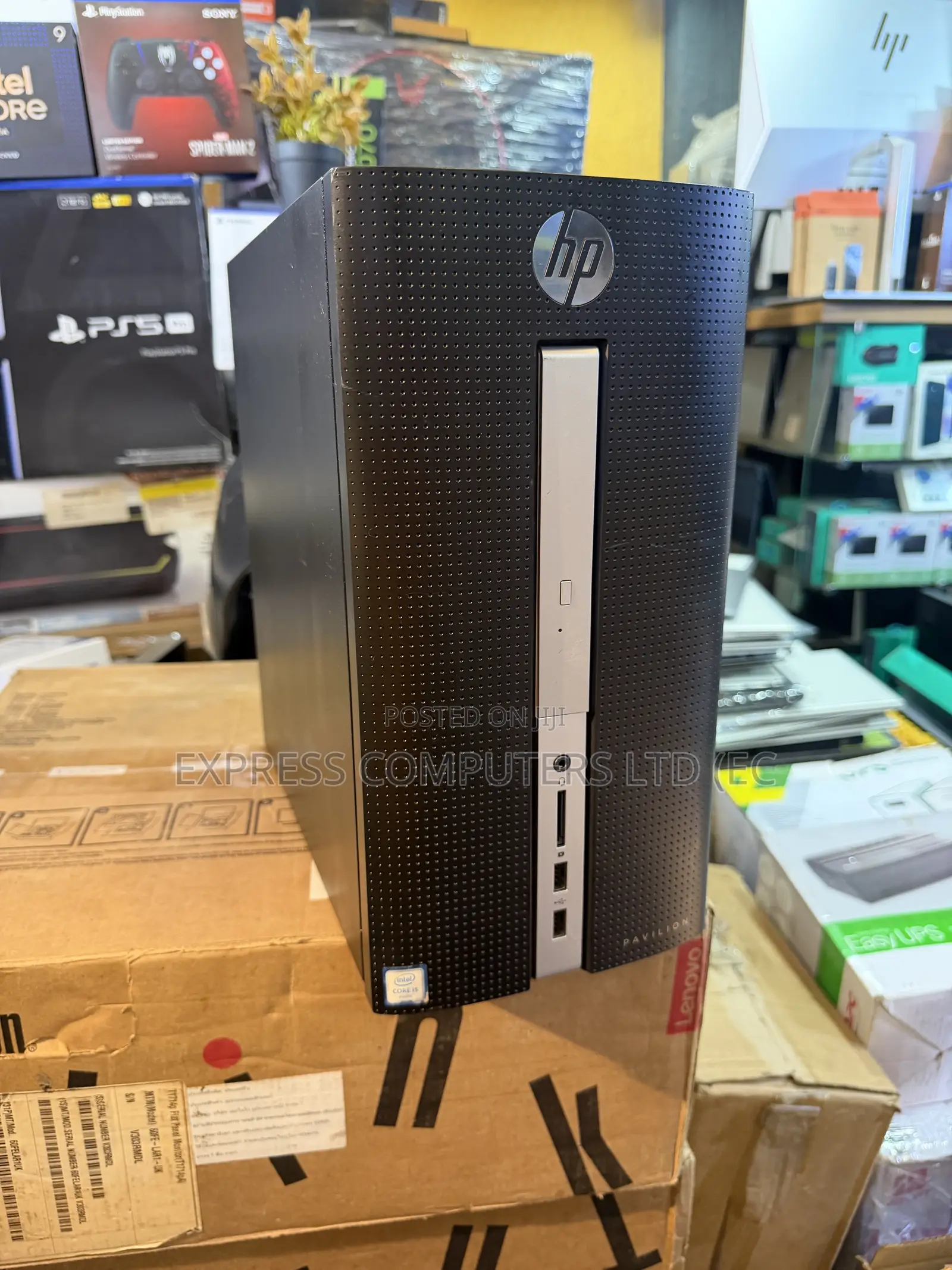 Desktop Computer HP 400 G7 8GB Intel Core i5 HDD 1T