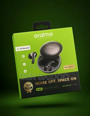 Oraimo Spacebuds2(Noise Off,Space On)