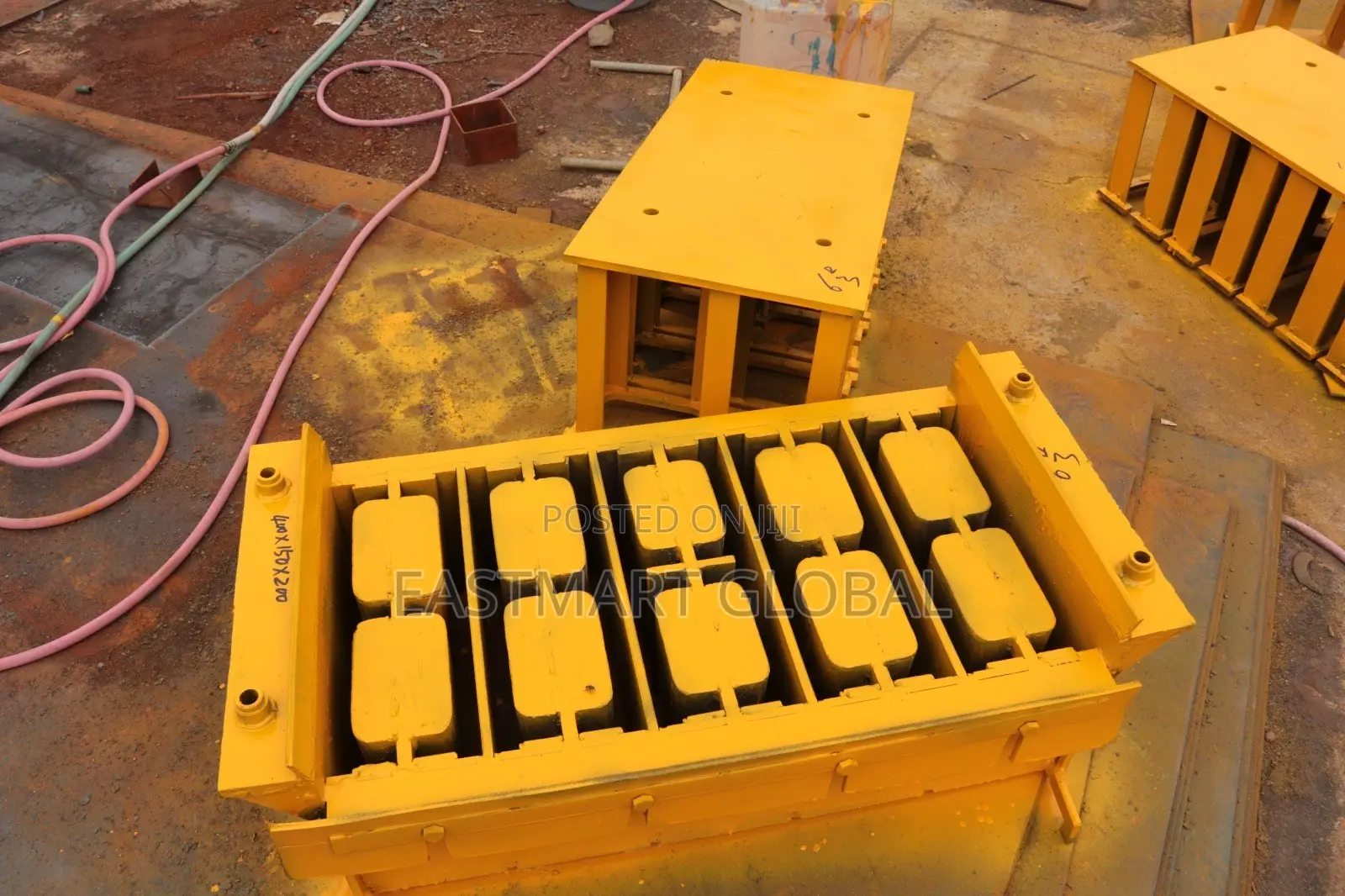 QT4-24 Block Making Machine – Complete Setup and Shipping Inclusive