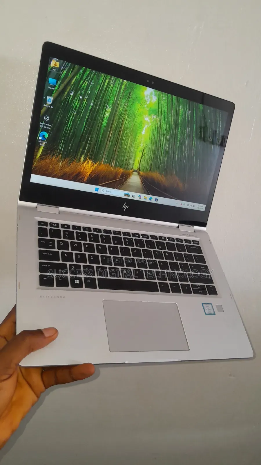 Laptop HP EliteBook x360 1030 G2 16GB Intel Core i5 SSD 256GB