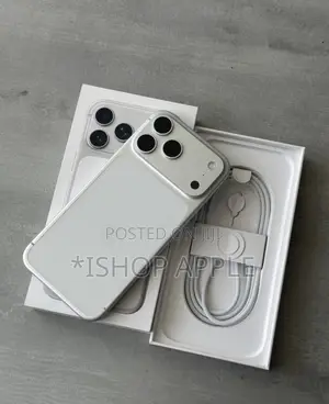 Apple iPhone 17 Pro Max 512 GB Silver