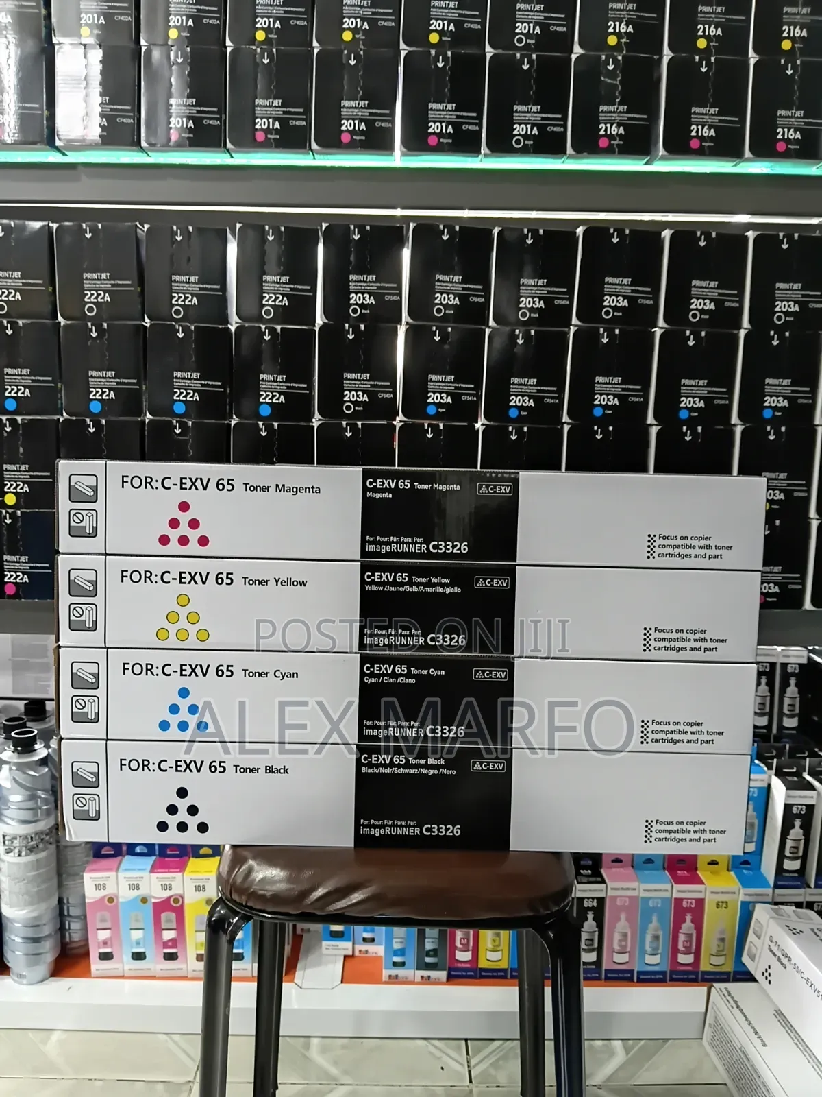 Canon Exv65 Toner