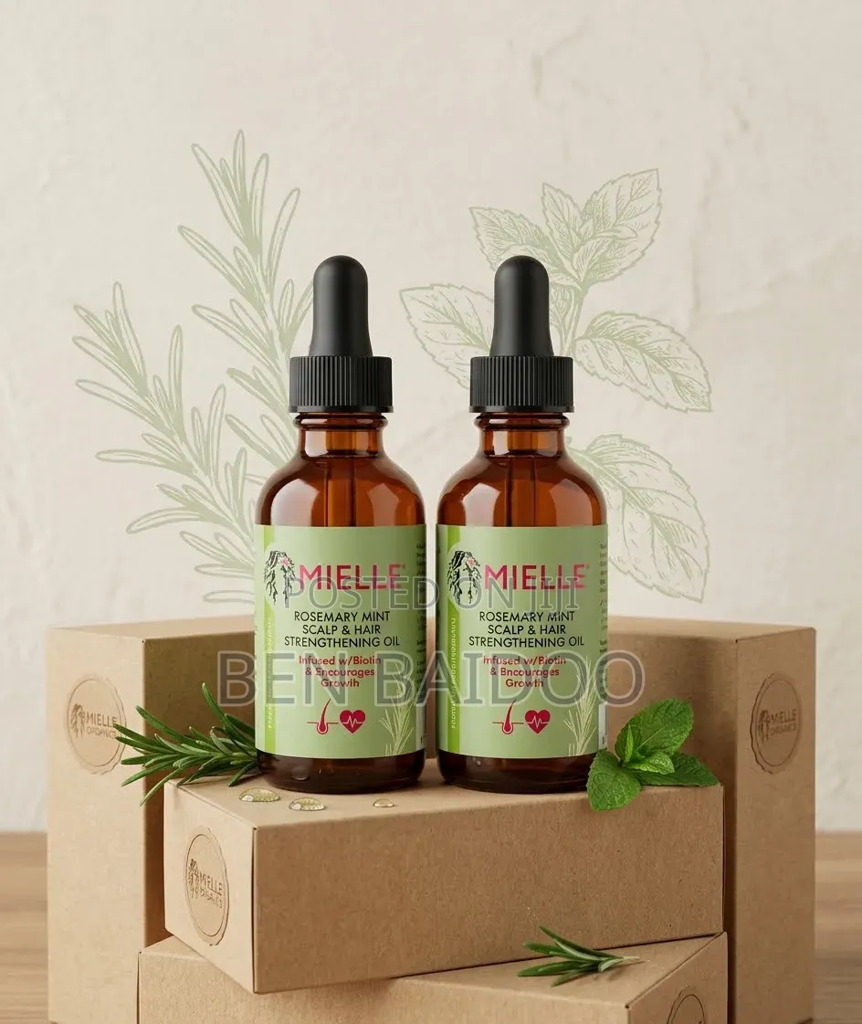 Rosemary Hair Growth Oil (Grow Stronger Hair)
