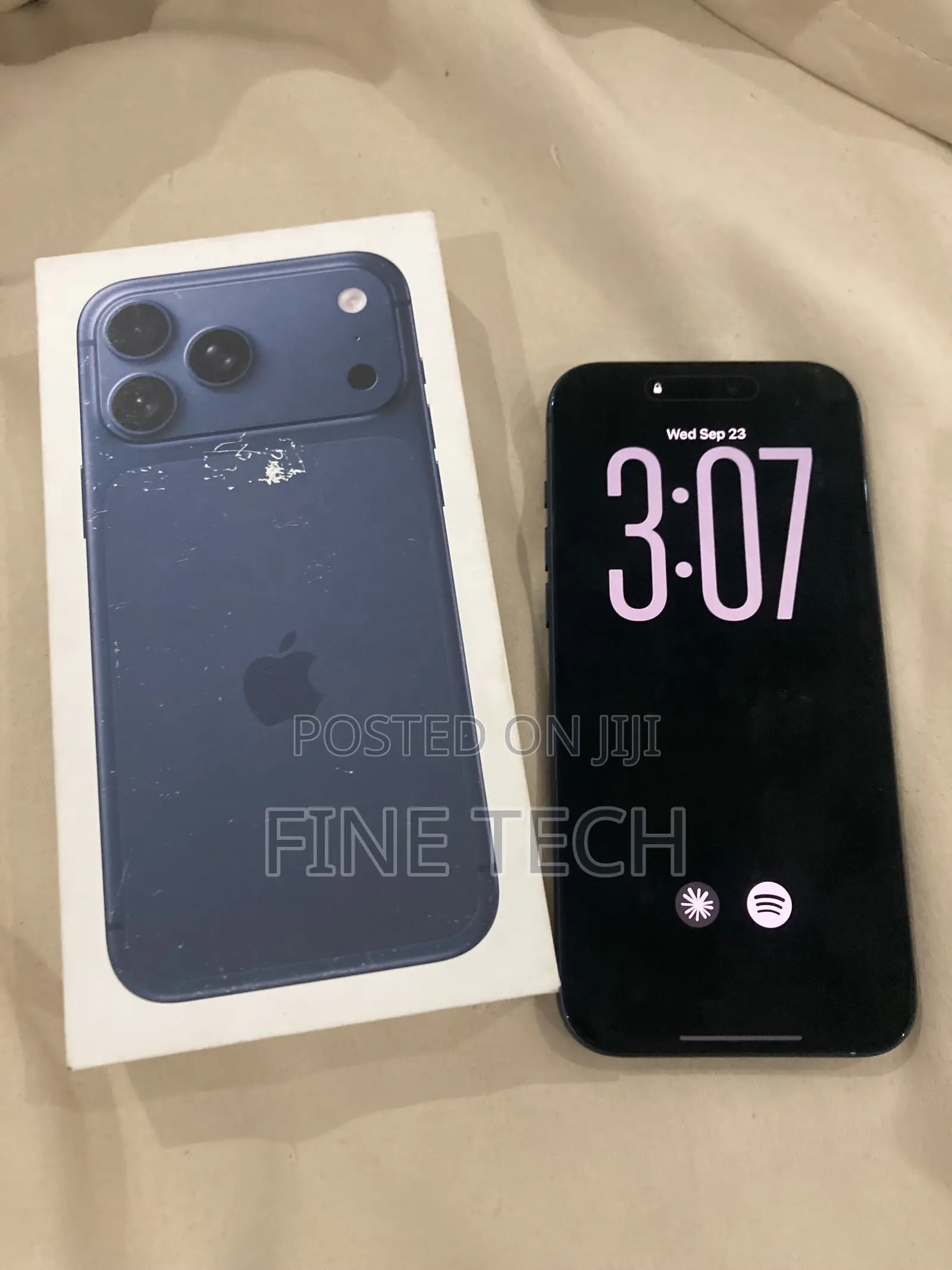Apple iPhone 17 Pro Max 256 GB Blue