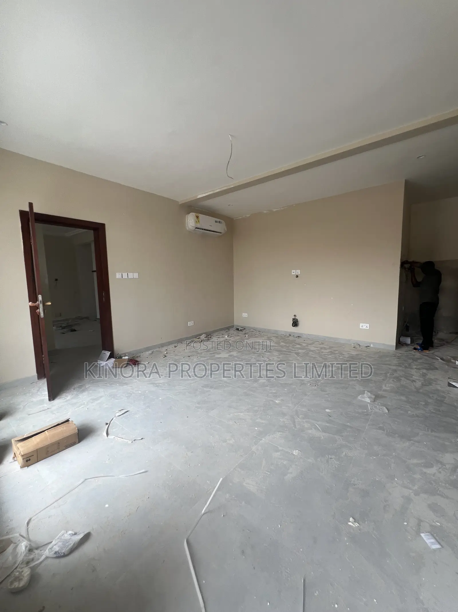 1bdrm Apartment in Winsconsin, North Legon for rent