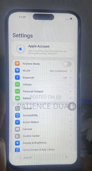 New Apple iPhone 17 Pro Max 1 TB Silver