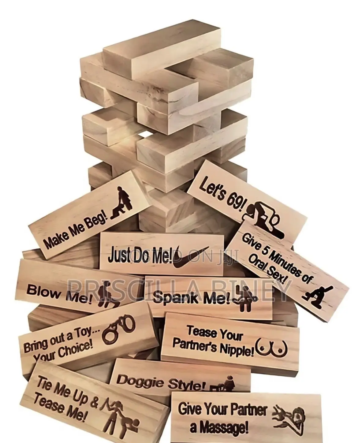 Adult Jenga Bricks