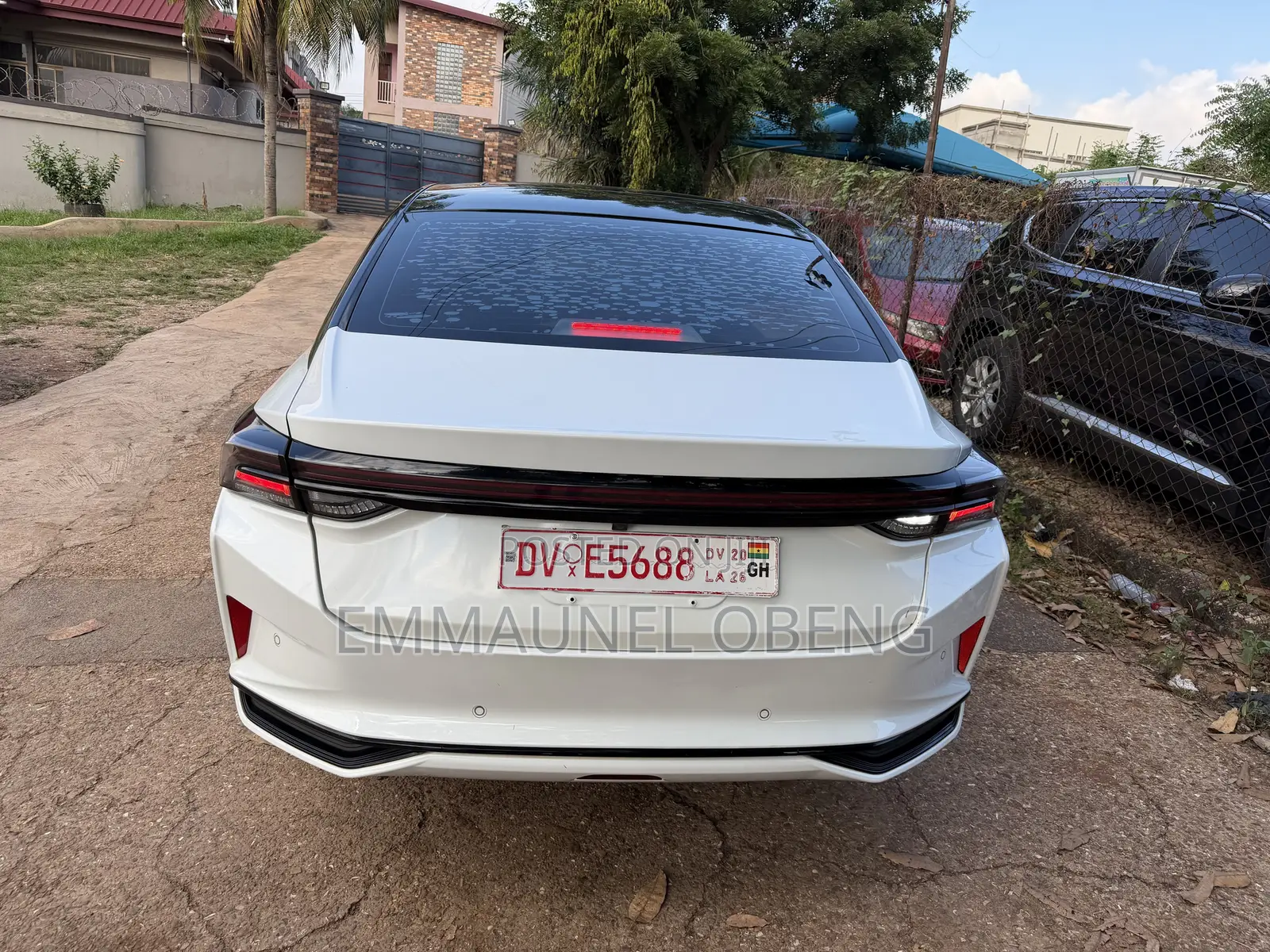 Dongfeng EV EX1 33 kW FWD 2022 White