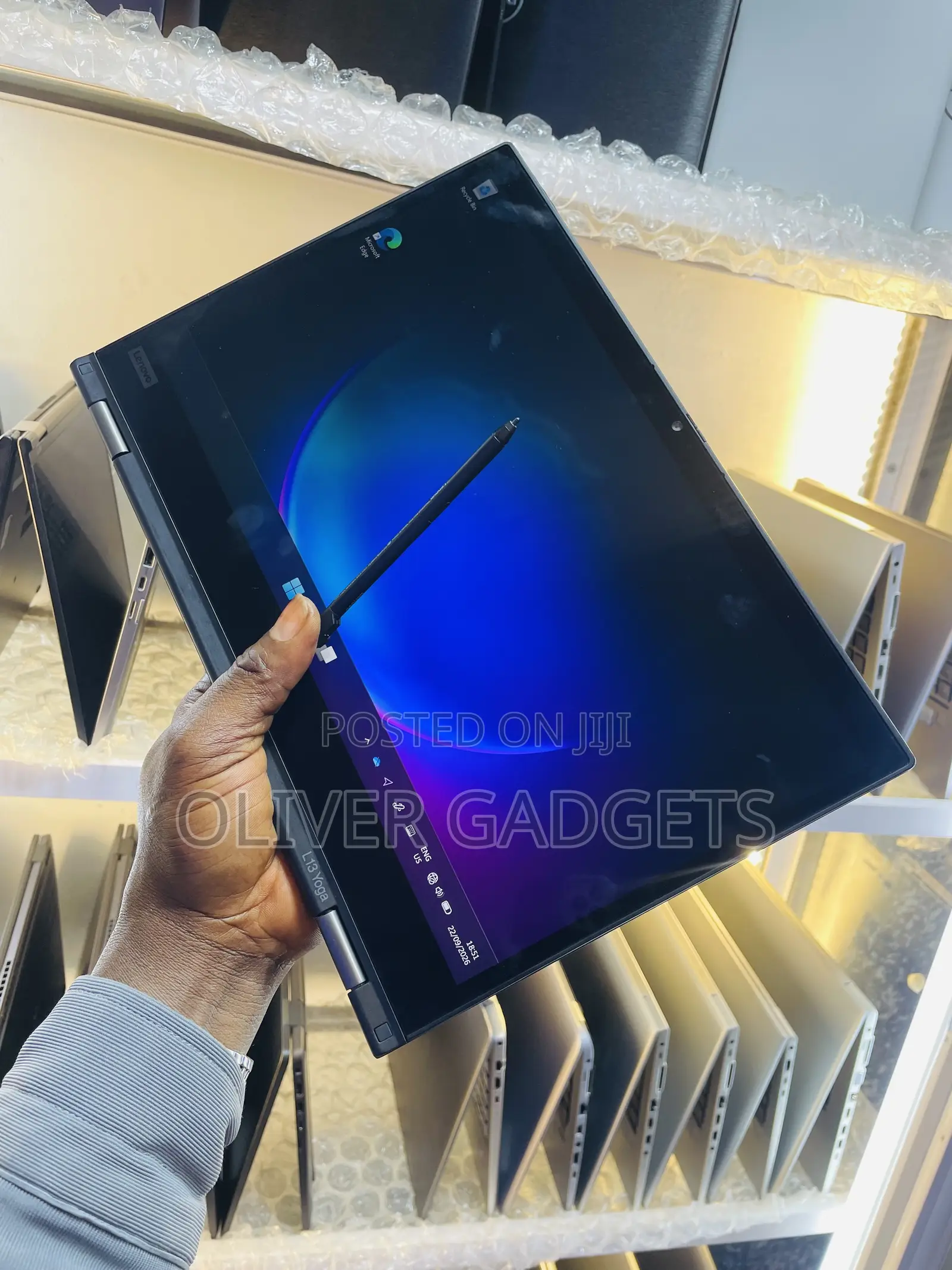 Laptop Lenovo ThinkPad L13 Yoga 16GB Intel Core i7 SSD 512GB