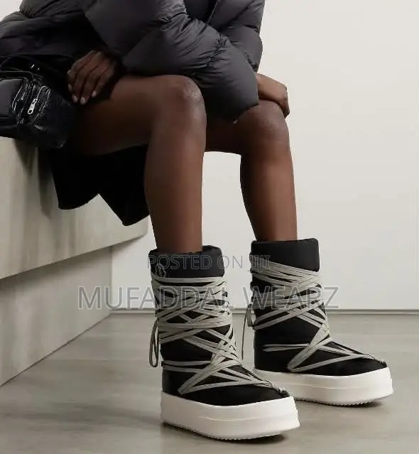 Rick Owen’s X Moncler Bigrocks