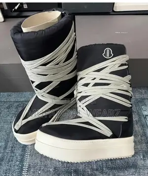 Rick Owen’s X Moncler Bigrocks