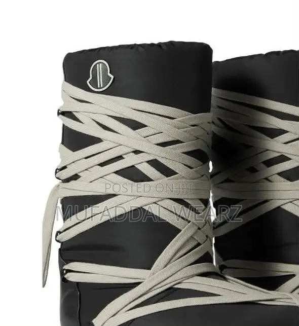 Rick Owen’s X Moncler Bigrocks