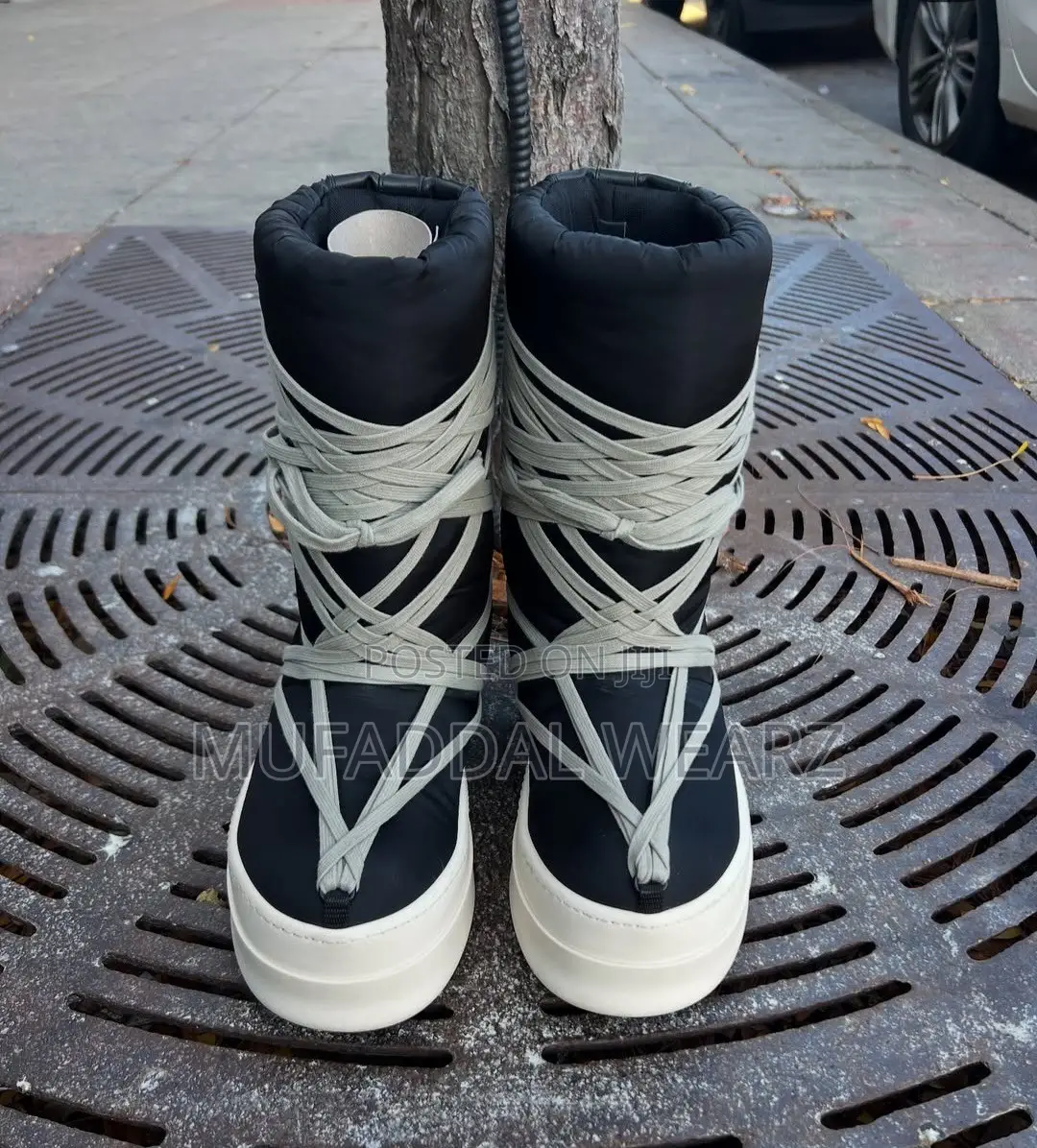 Rick Owen’s X Moncler Bigrocks