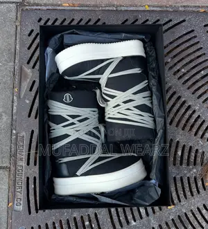 Rick Owen’s X Moncler Bigrocks