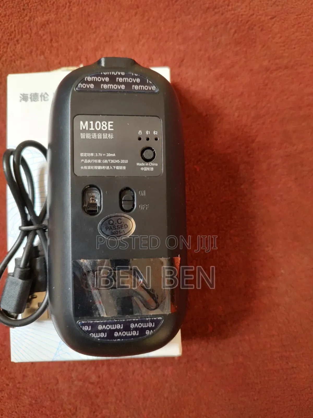 Venfish M108 Smart Voice Mouse