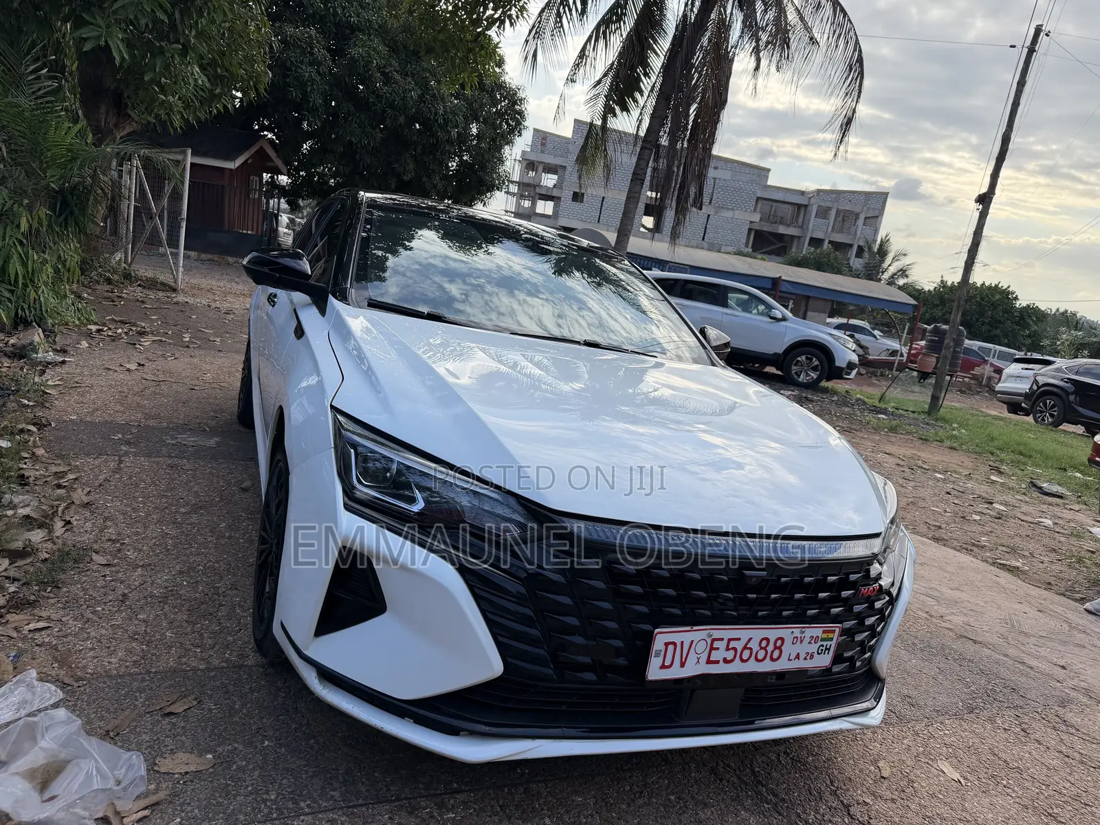 Dongfeng EV EX1 33 kW FWD 2022 White
