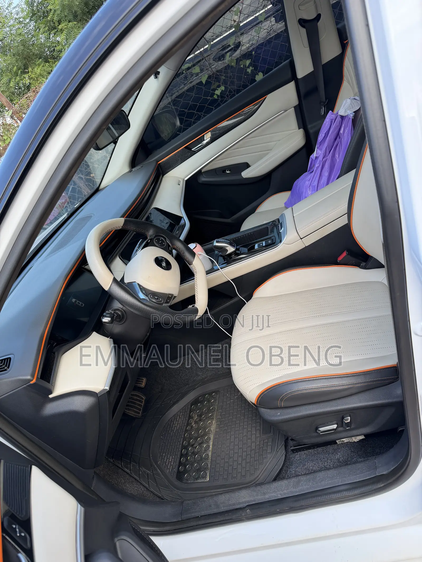 Dongfeng EV EX1 33 kW FWD 2022 White