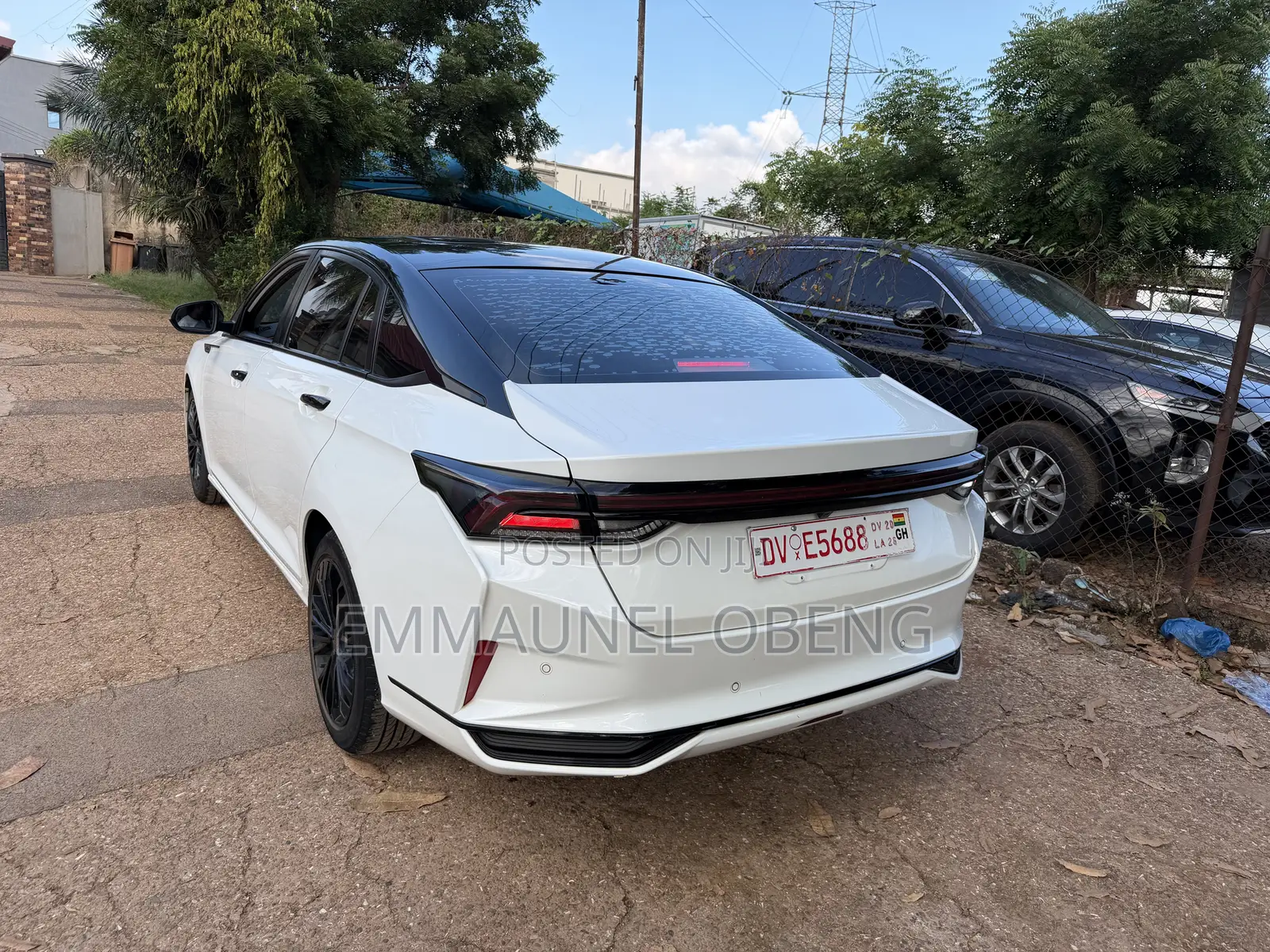 Dongfeng EV EX1 33 kW FWD 2022 White
