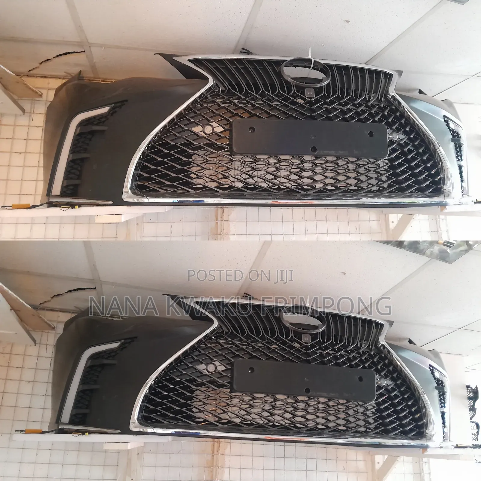 2012 to 2015 Toyota Camry Spider Spec Lexus Bumper Available