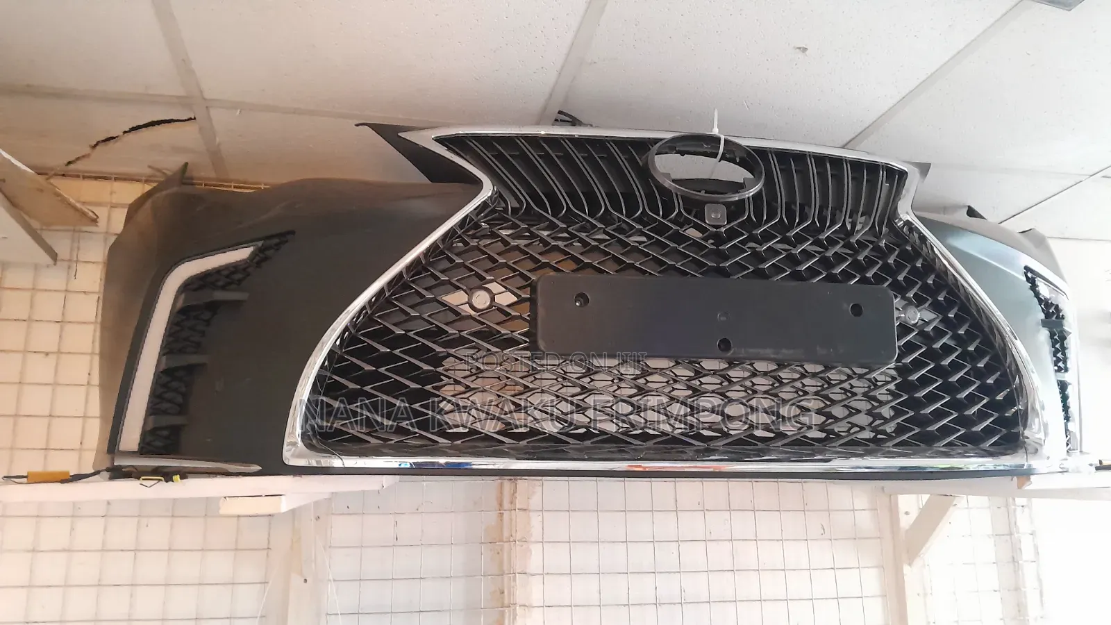 2012 to 2015 Toyota Camry Spider Spec Lexus Bumper Available