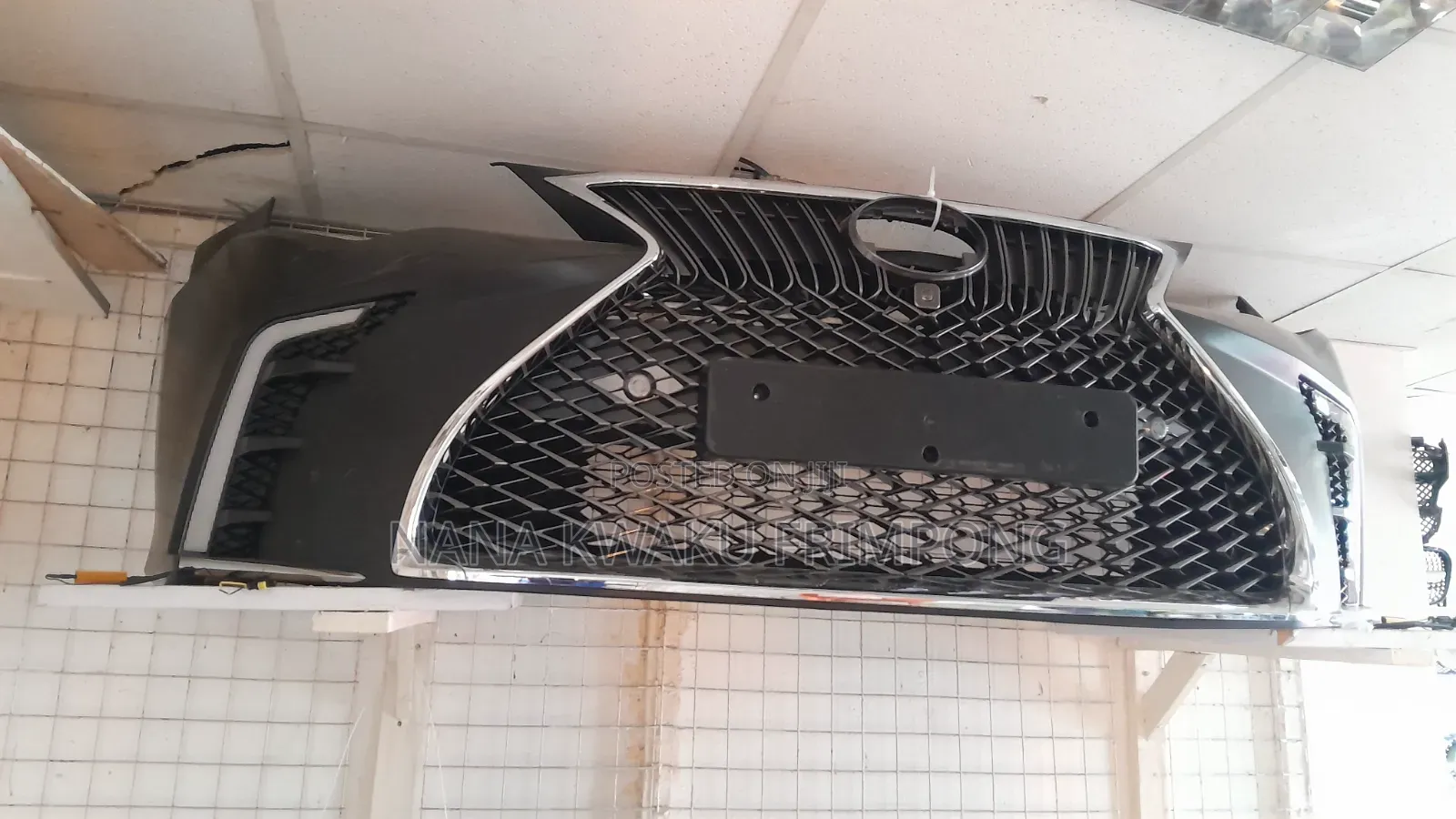 2012 to 2015 Toyota Camry Spider Spec Lexus Bumper Available