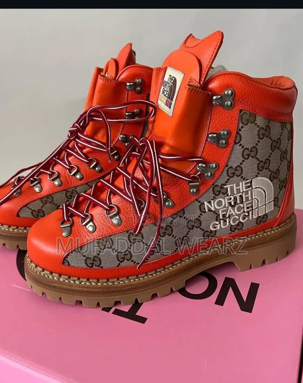 The North Face Gucci