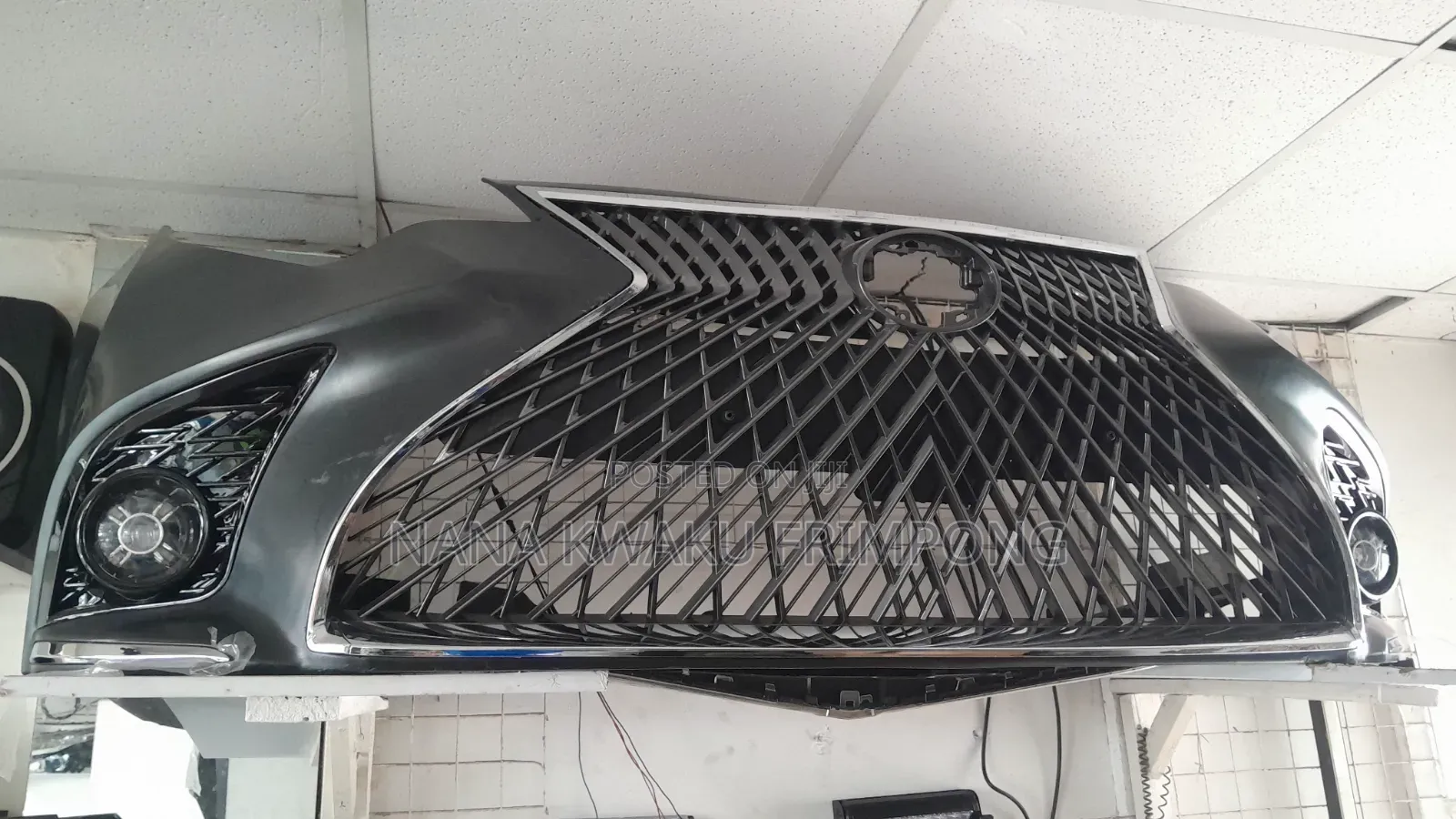 2016 Toyota Corolla Lexus Spec Bumper Available