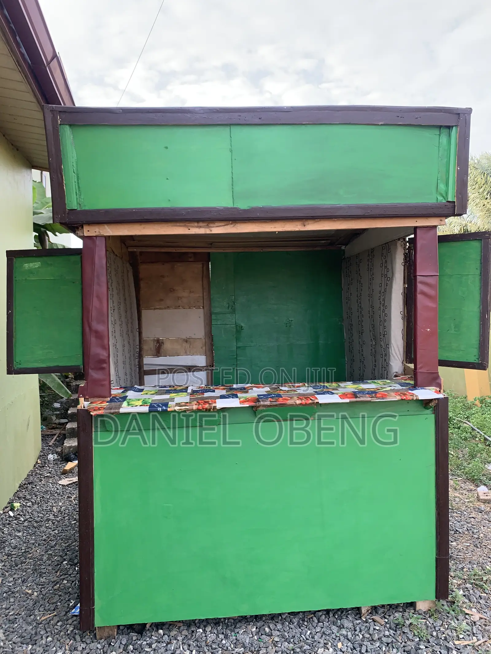 Wooden Kiosk