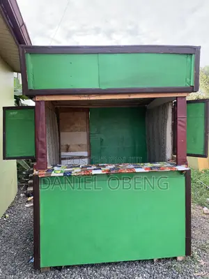 Wooden Kiosk