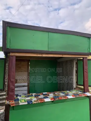 Wooden Kiosk