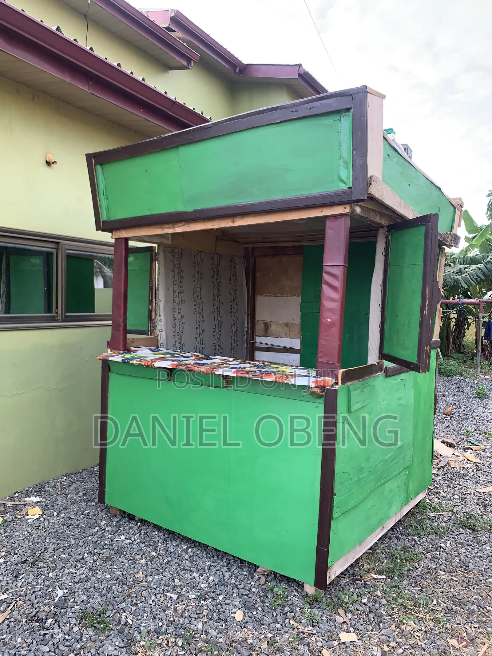 Wooden Kiosk
