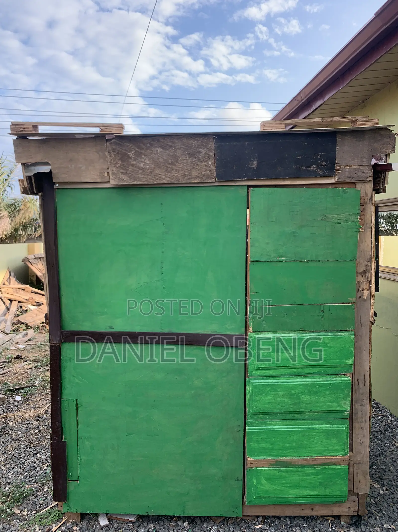 Wooden Kiosk