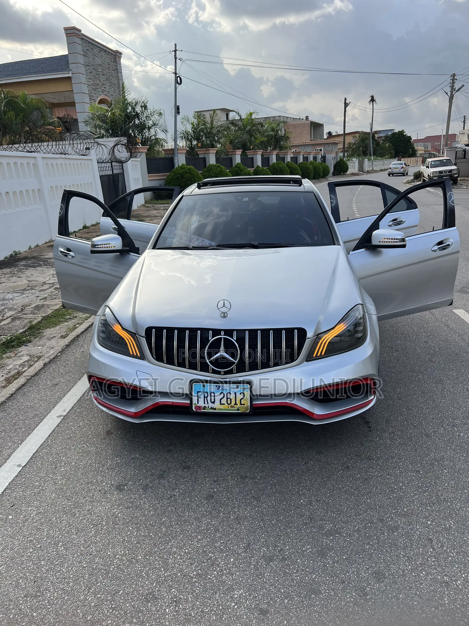 Mercedes-Benz C250 2014 Silver
