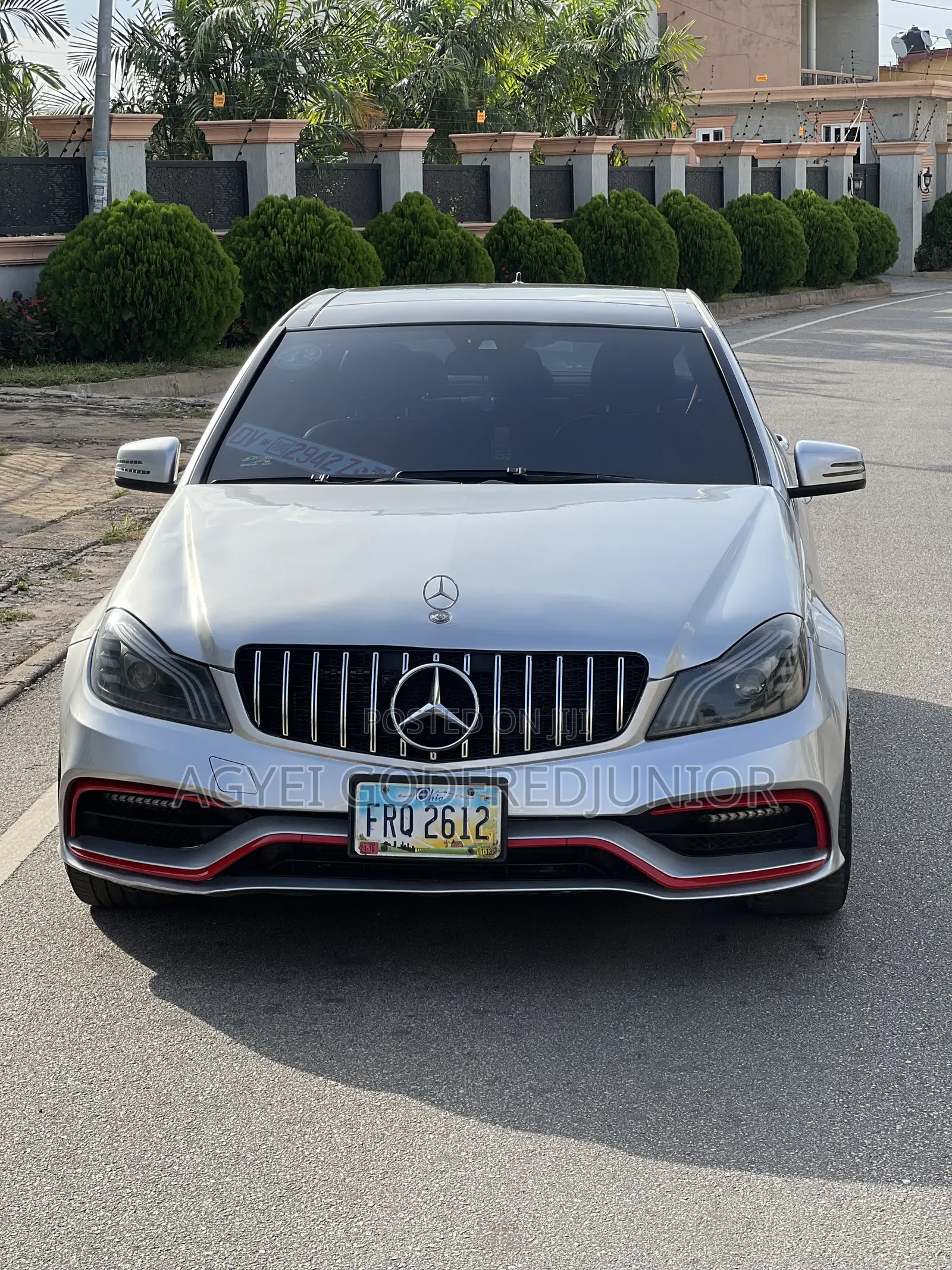 Mercedes-Benz C250 2014 Silver